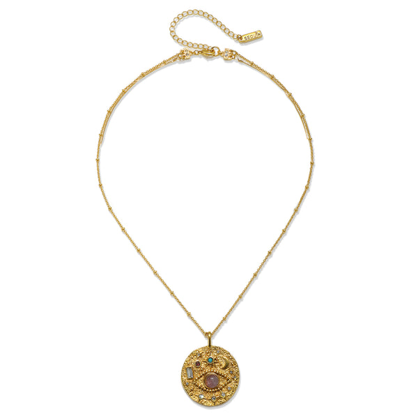 Illumination Talisman Necklace by Sequin, as seen in O, The Oprah Magazine
