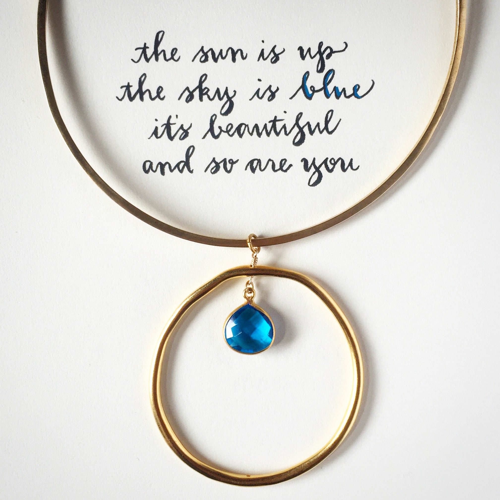 #SequinSayings - The Sky is Blue...