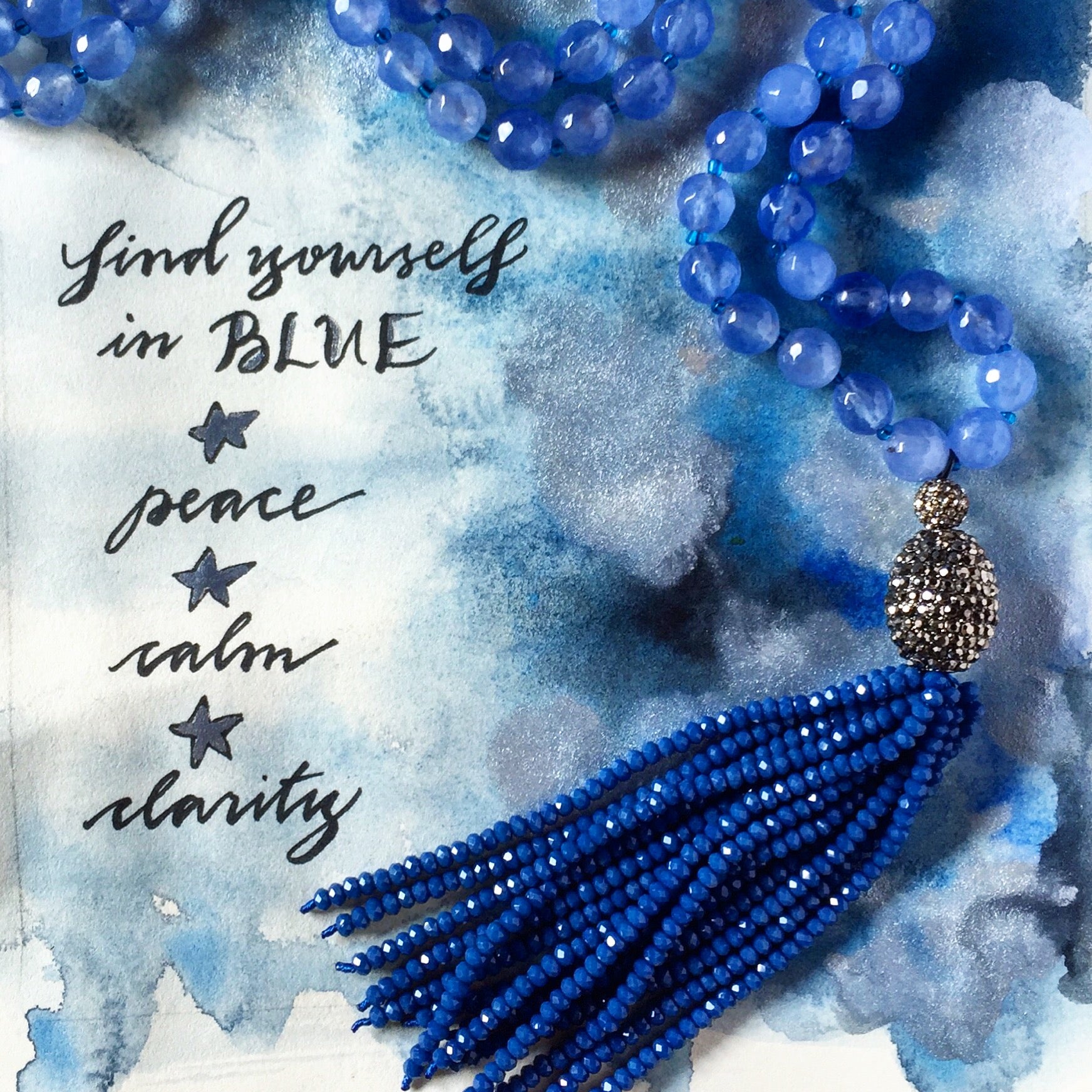 #SequinSayings - Find Yourself in Blue...