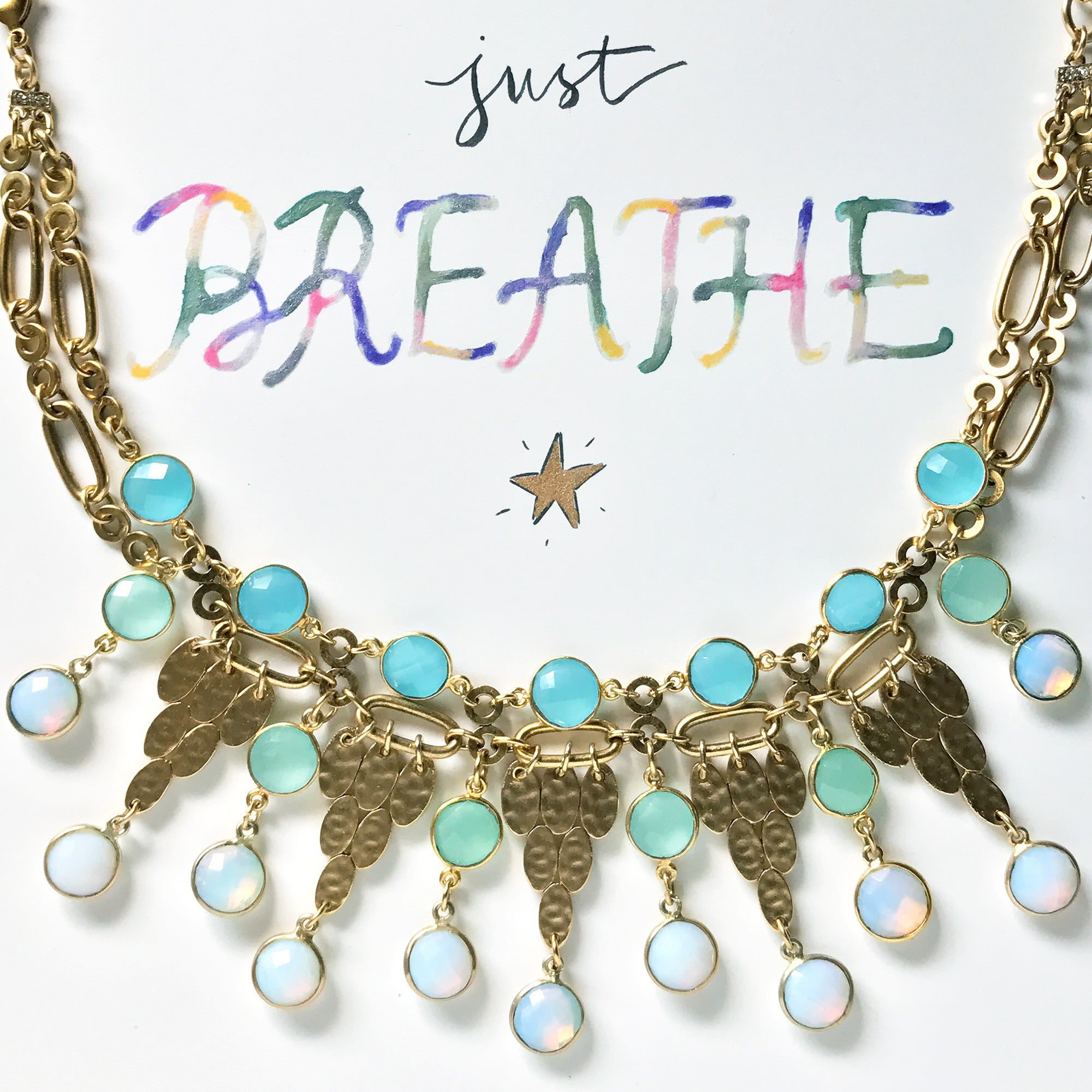 #SequinSayings - Just Breathe...