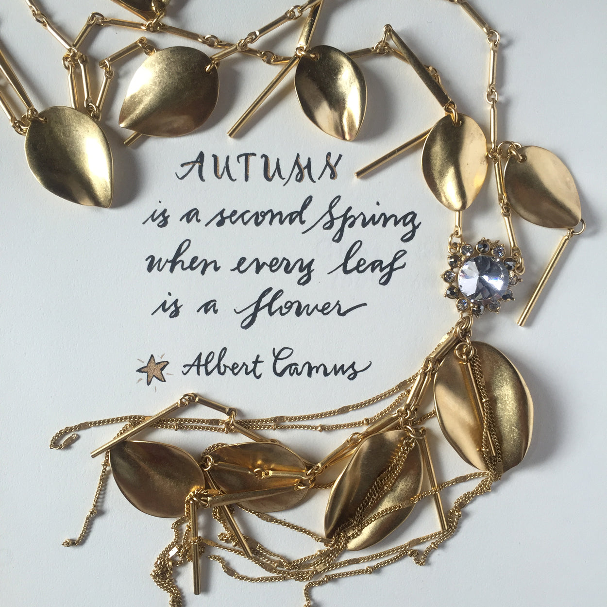 #SequinSayings - Autumn Is...