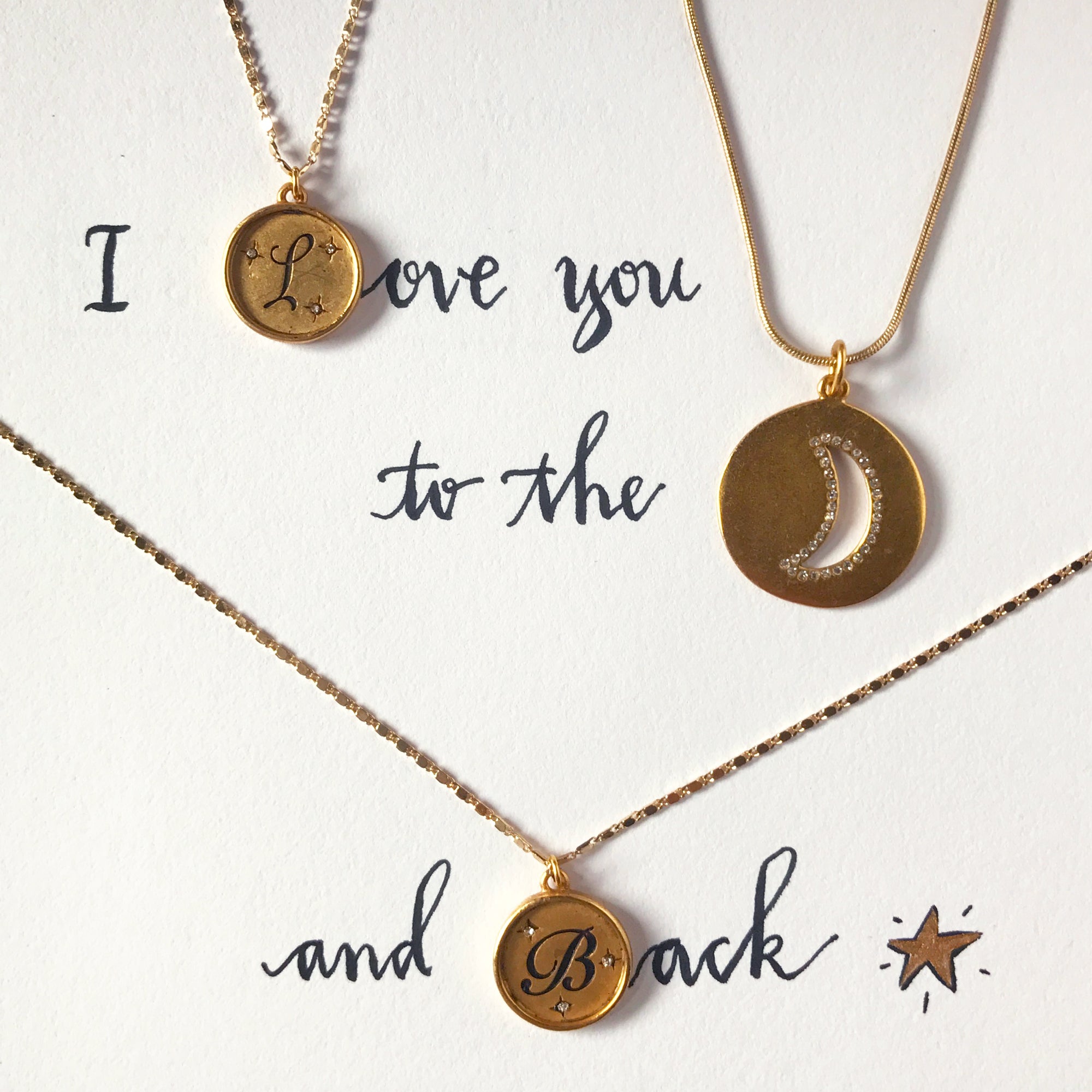 #SequinSayings - I Love You to the Moon...