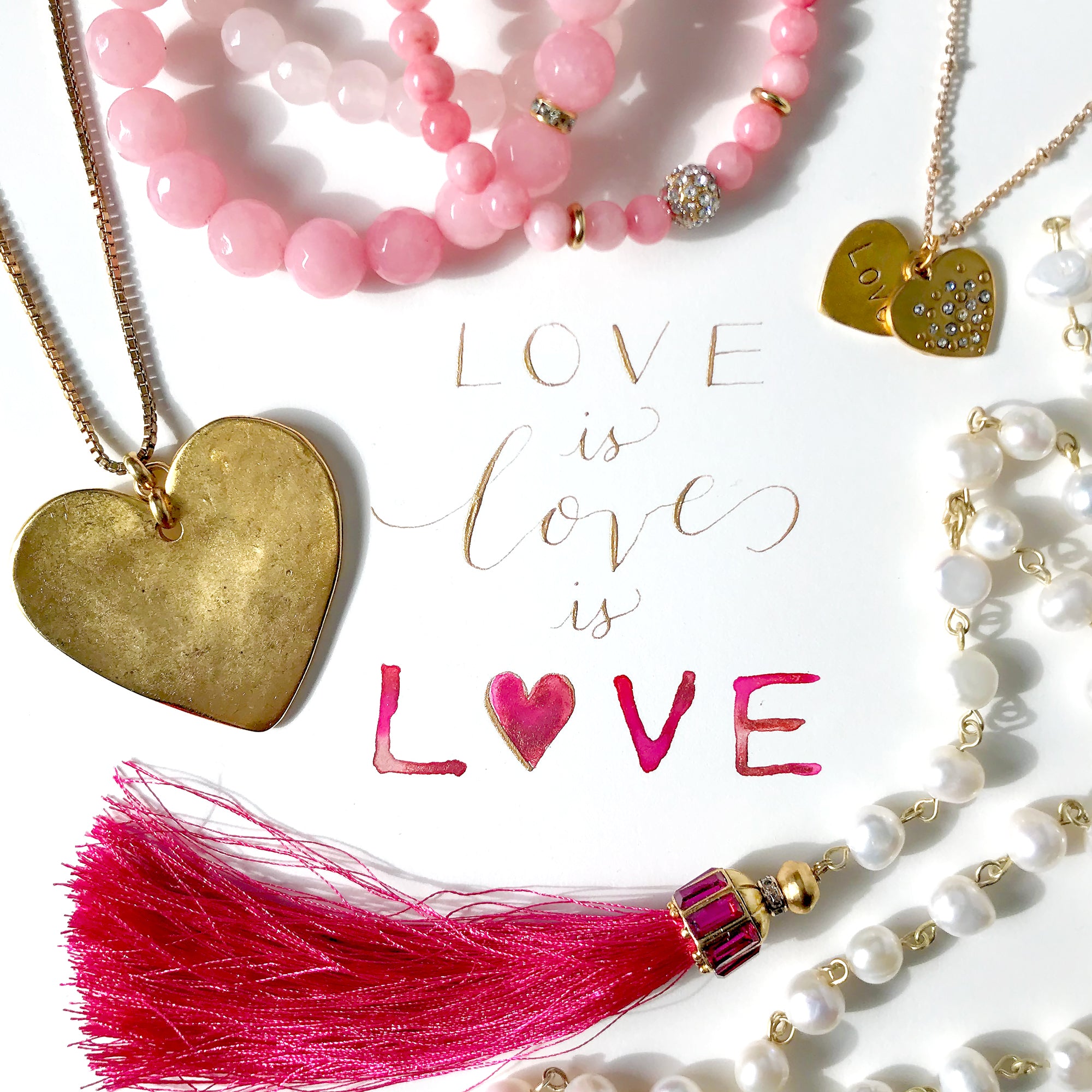 #SequinSayings - Love is Love is LOVE