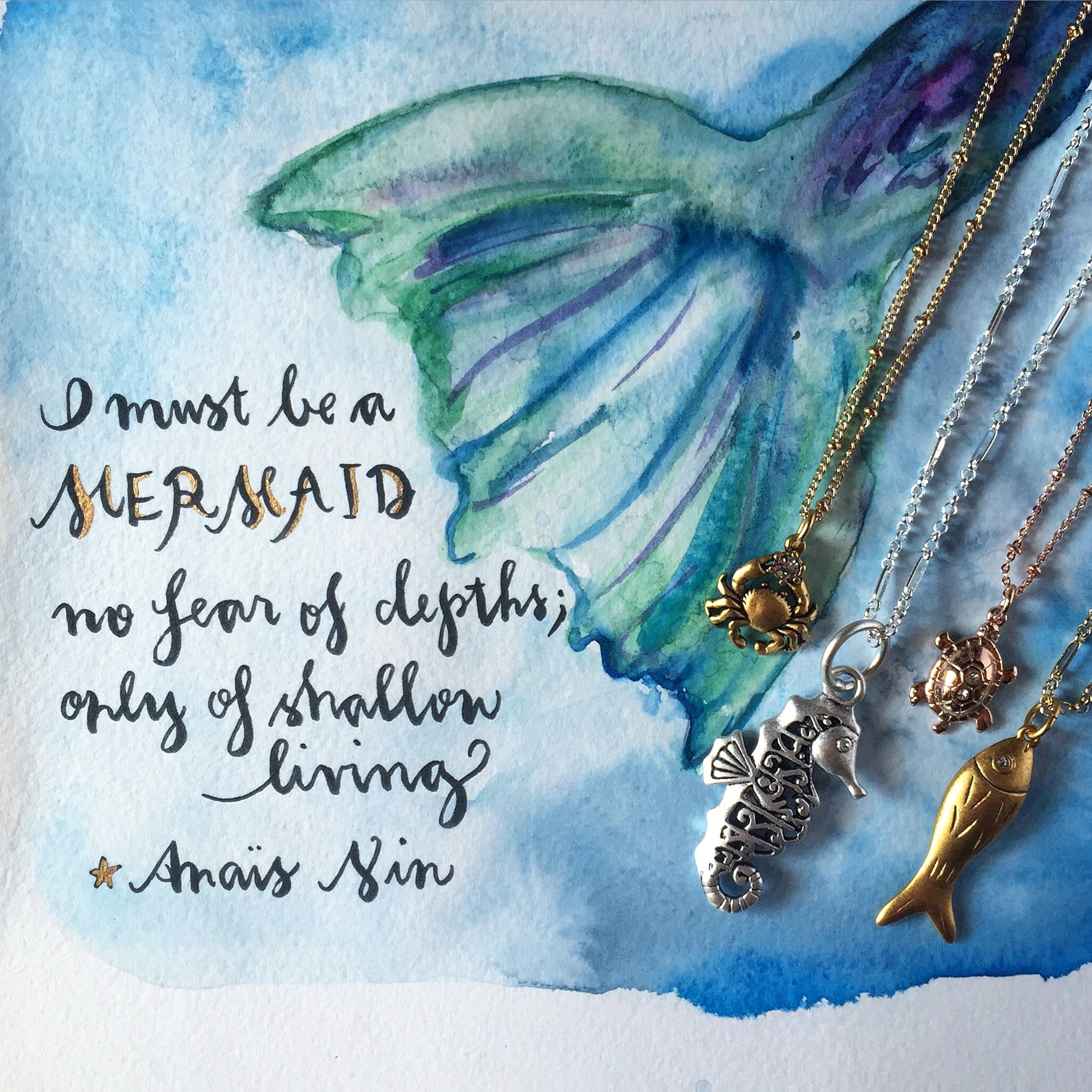 #SequinSayings - I Must Be a Mermaid...