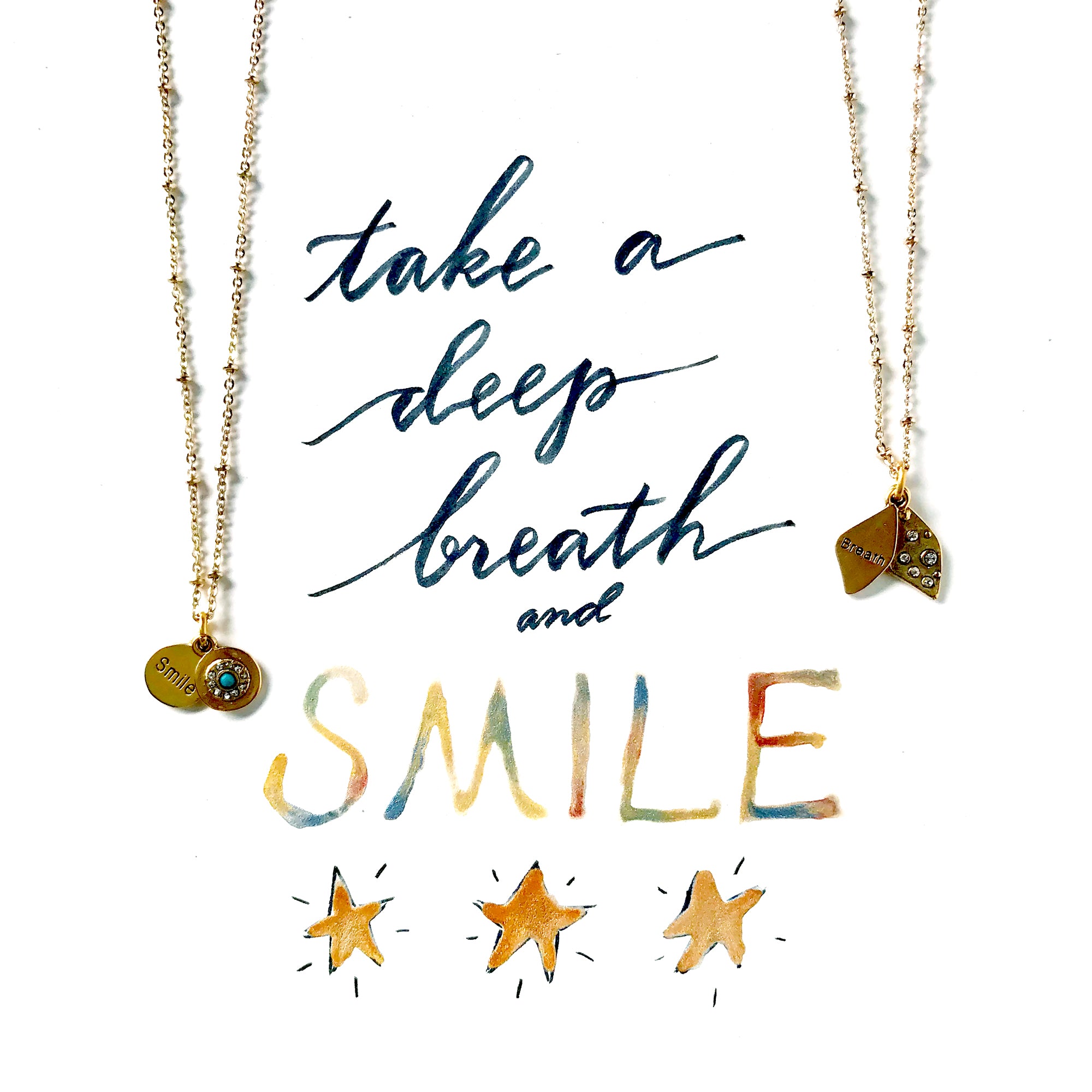 #SequinSayings - Take a deep breath and smile...