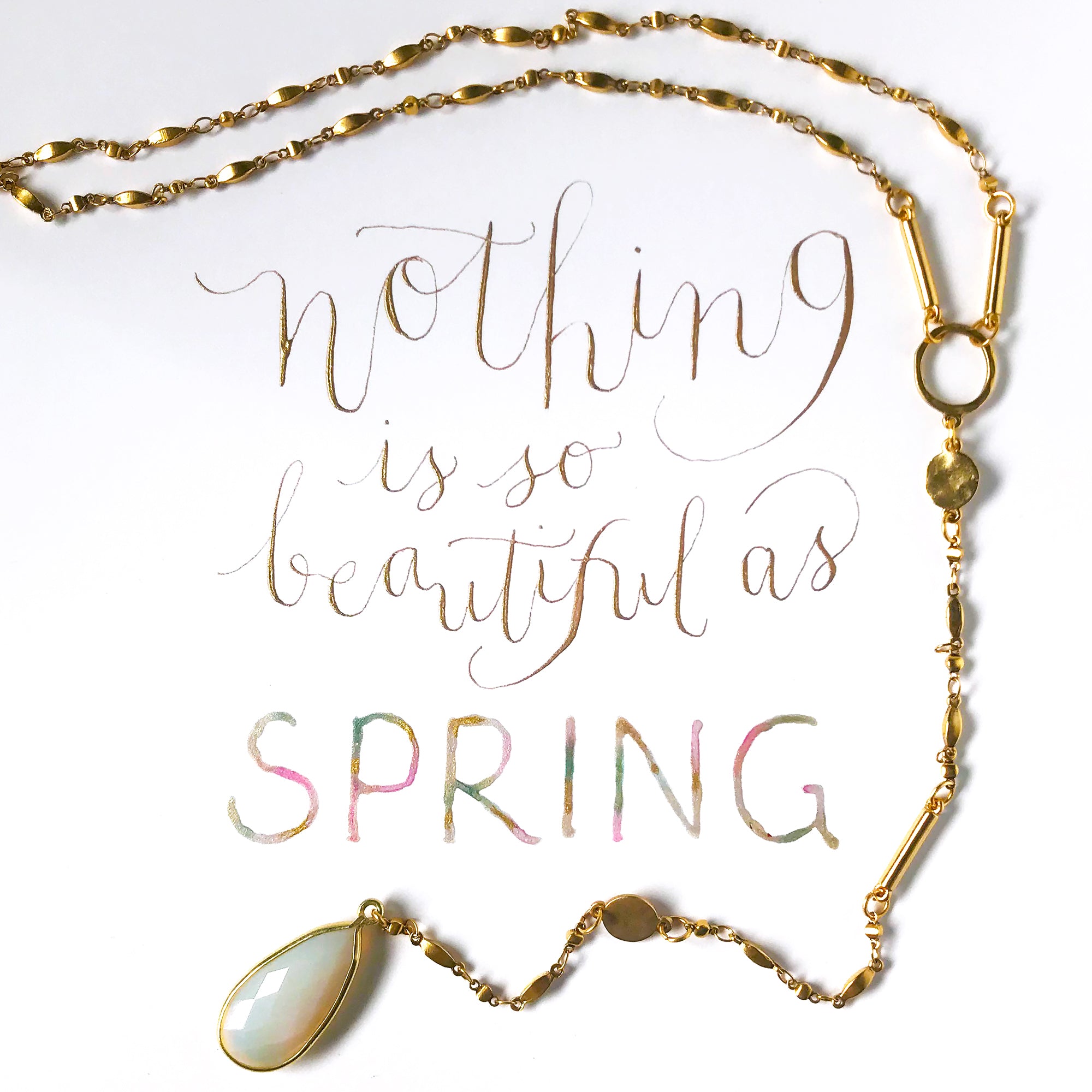 #SequinSayings - Nothing is So Beautiful as Spring