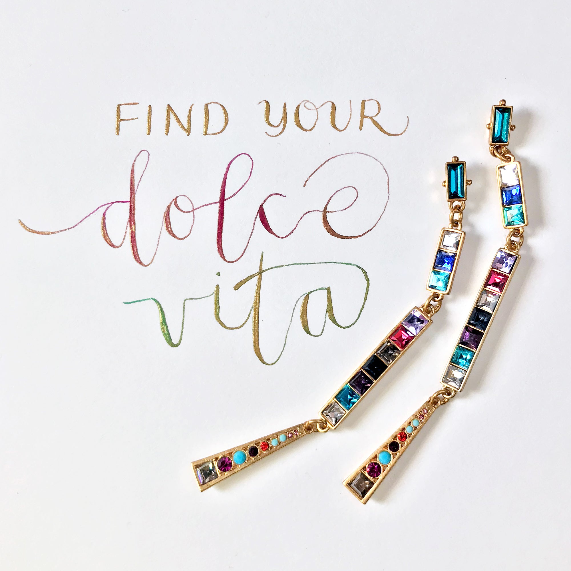 #SequinSayings - Find Your Dolce Vita
