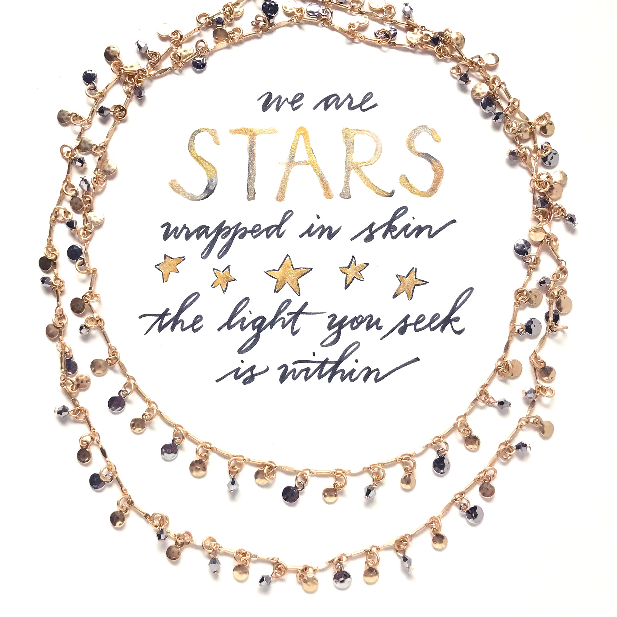 #SequinSayings - The Light You Seek is Within...