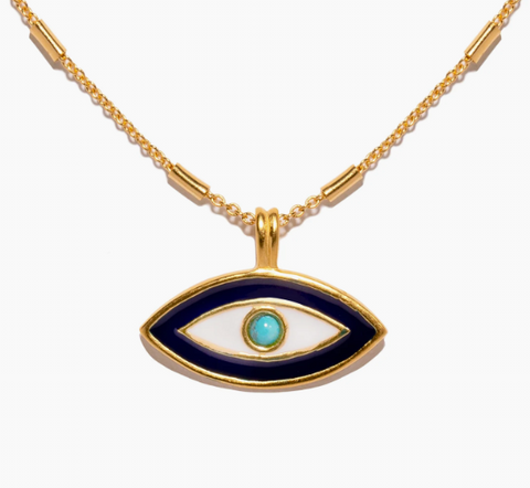 Anais Evil Eye Necklace