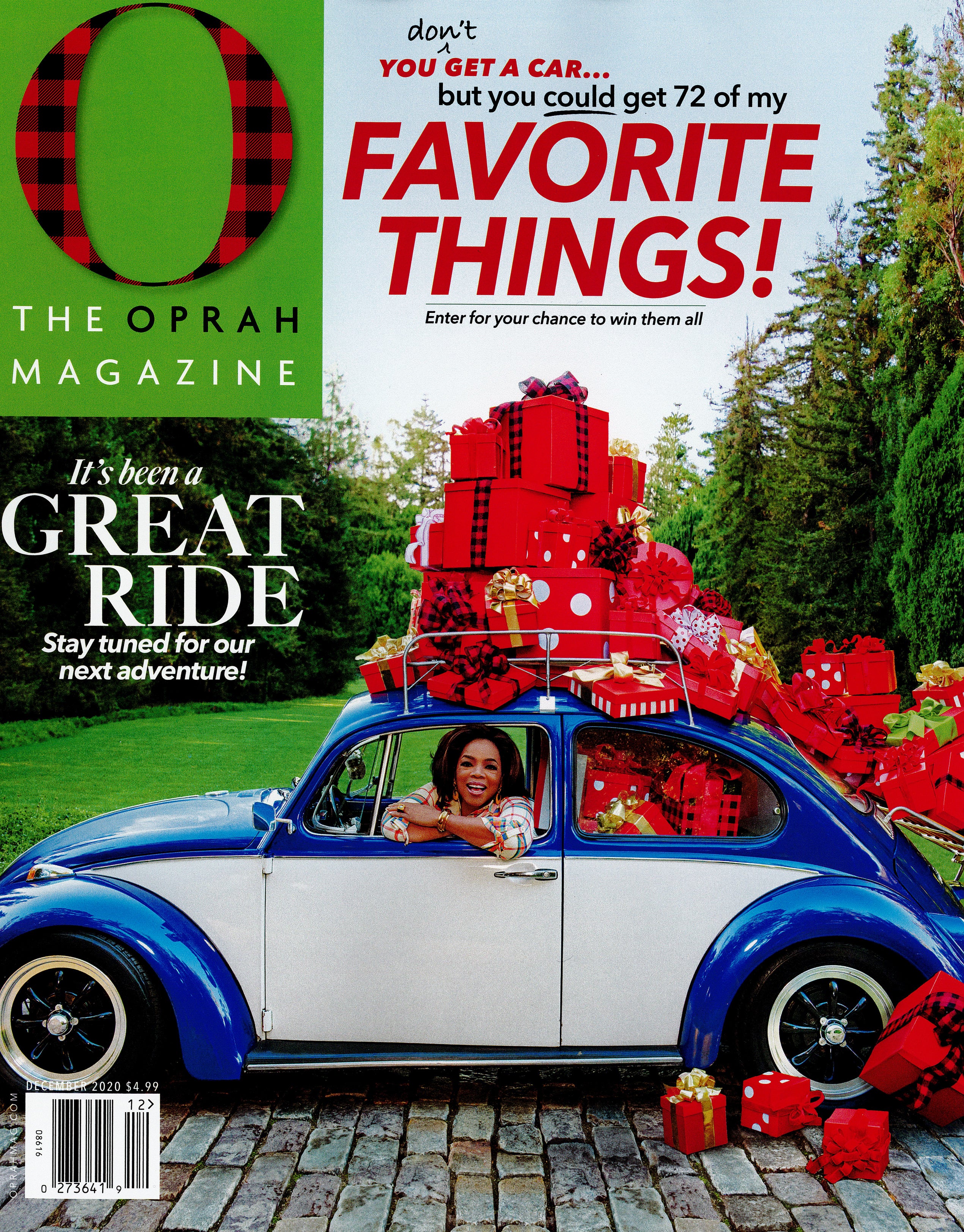 Sequin Featured in Oprah's Favorite Things Issue!