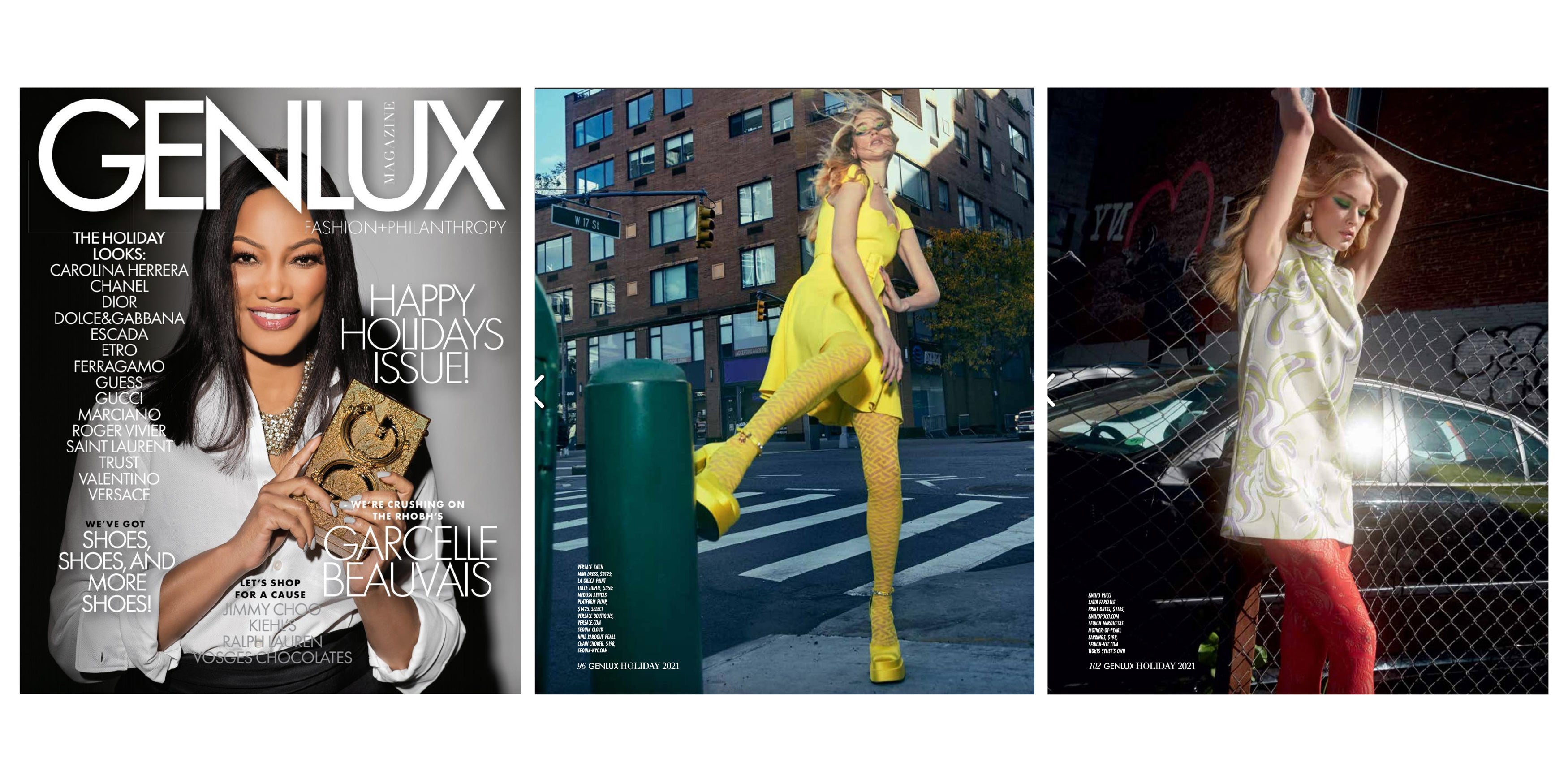 Sequin Featured in GenLux Magazine