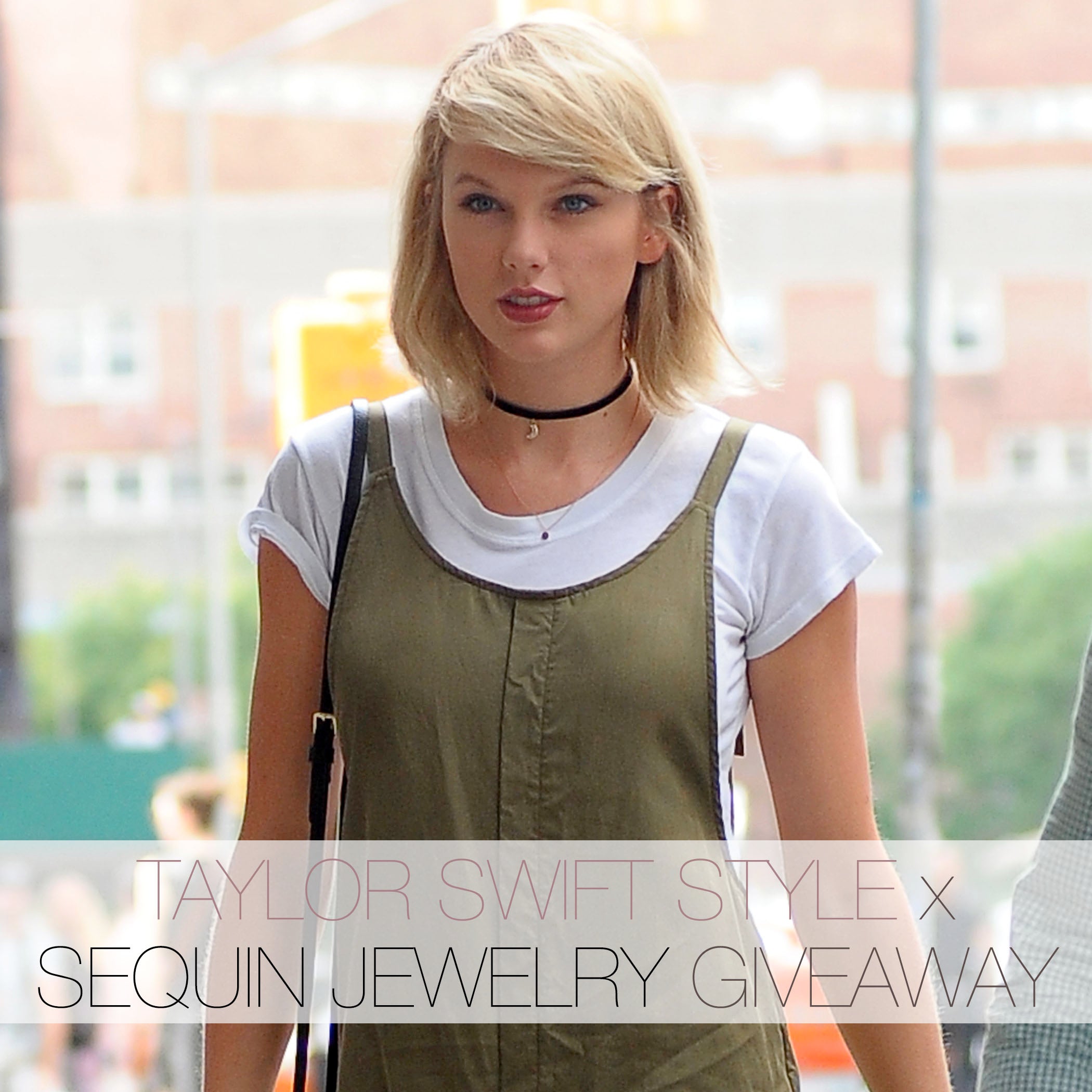 Sequin X Taylor Swift Style Giveaway