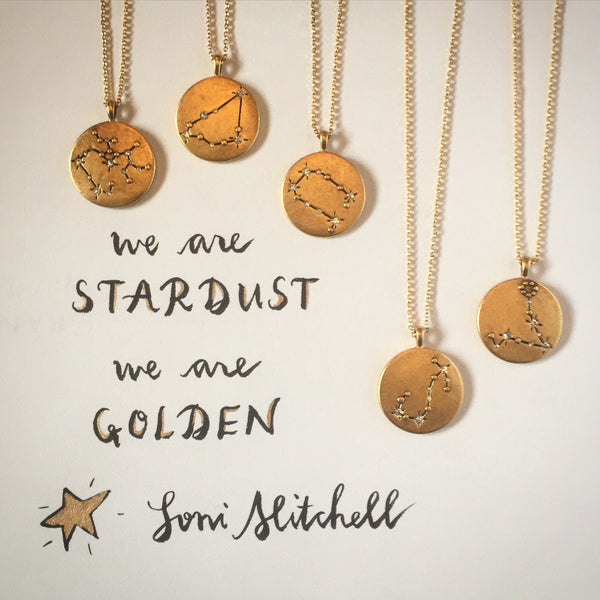We are stardust, we are golden... Joni Mitchell