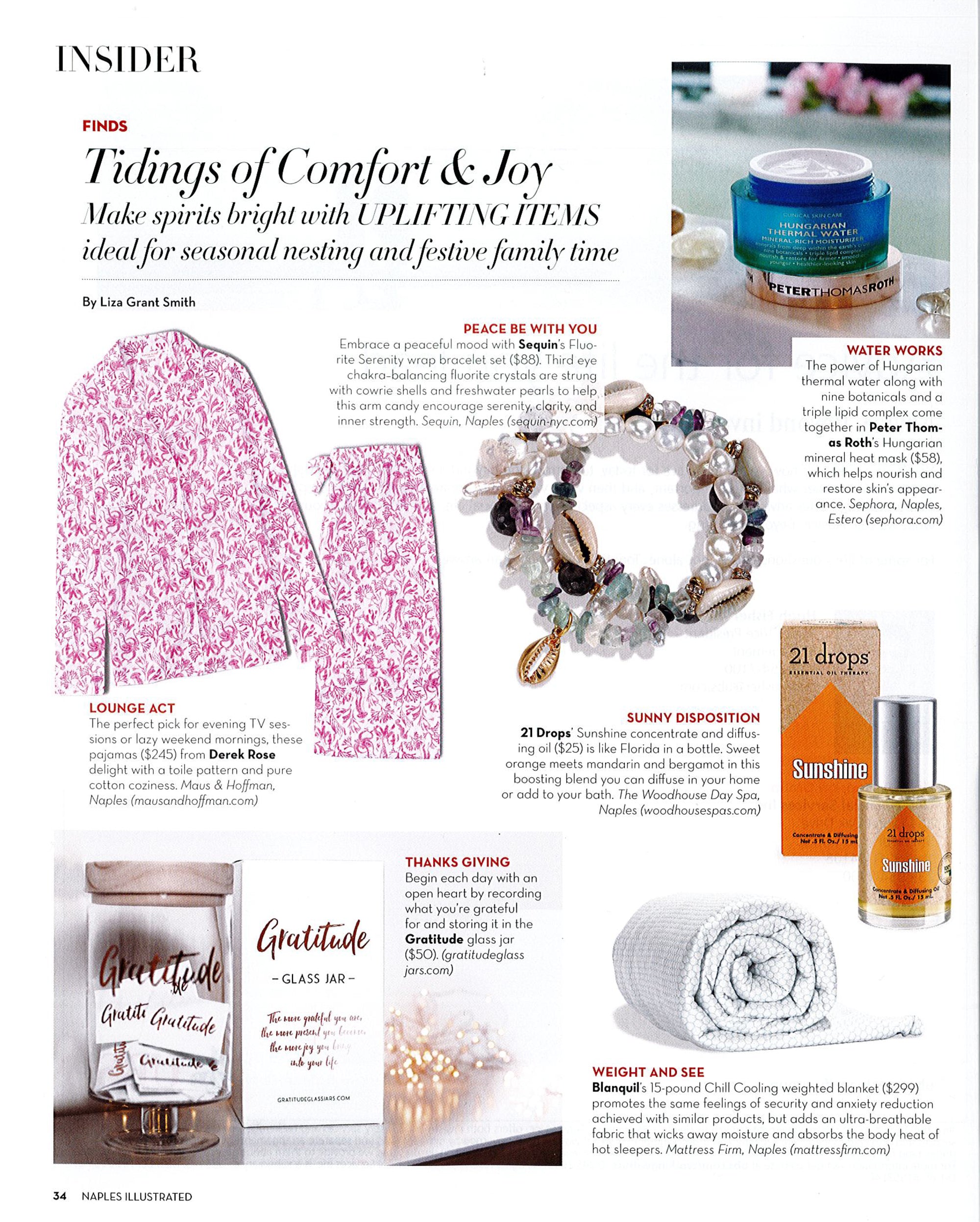 Sequin Featured in Naples Illustrated | Sequin