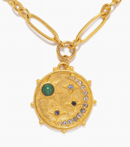 Paloma Lunar Pendant Necklace
