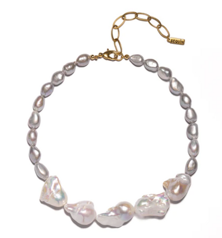 Remi Pearl Choker Necklace