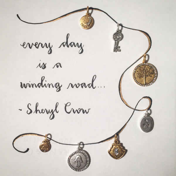 #SequinSayings - Every Day is a Winding Road