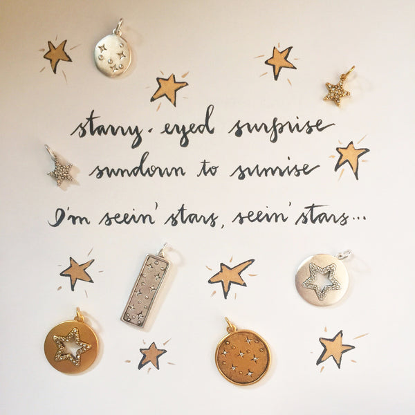 #SequinSayings - Starry-Eyed Surprise
