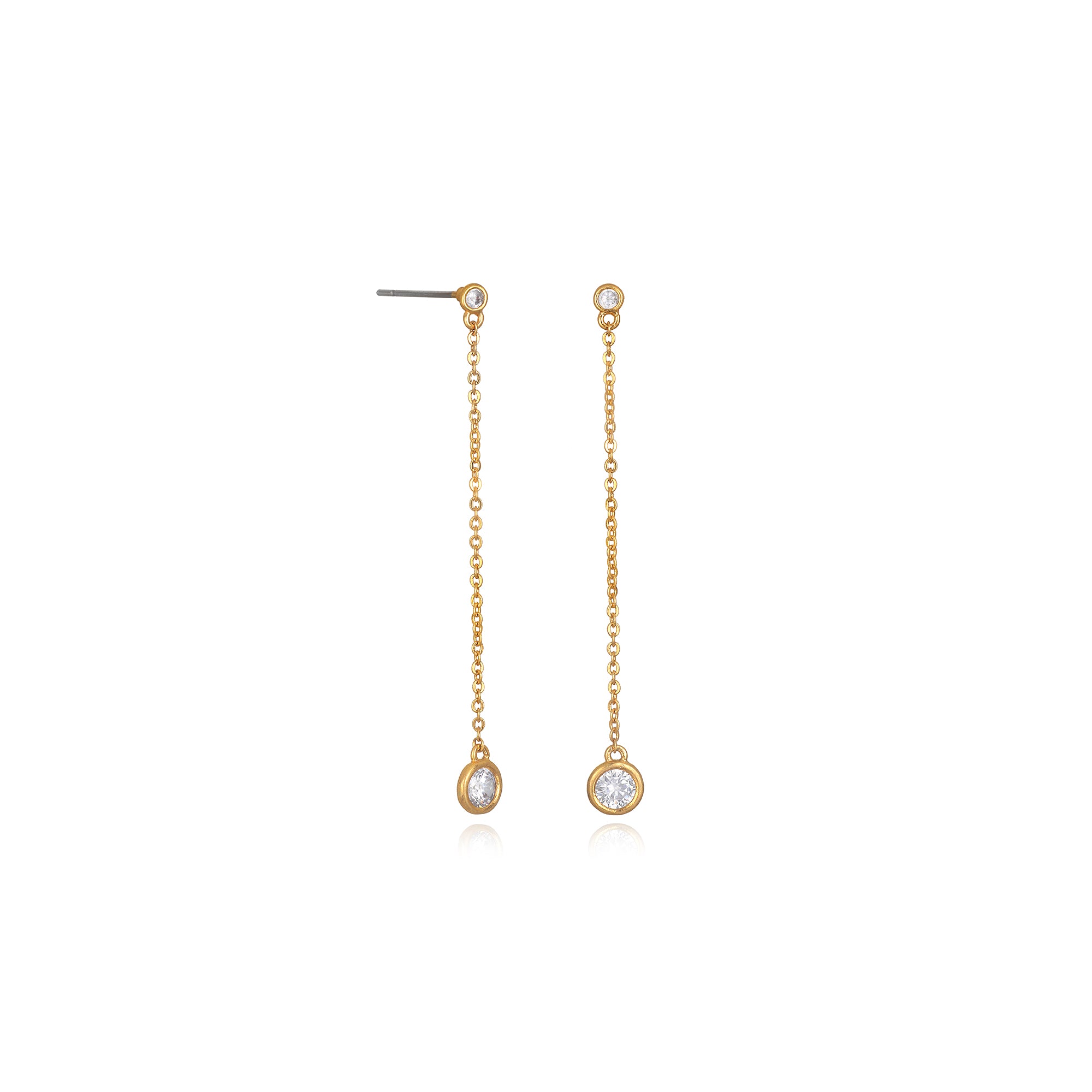 Stardust Drop Earrings