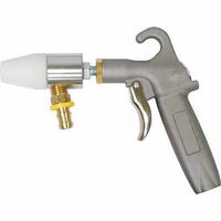 Replacement Sand Blasting Gun W 4 Ceramic Nozzles Tips Blaster Cabinet Air Amazon Com