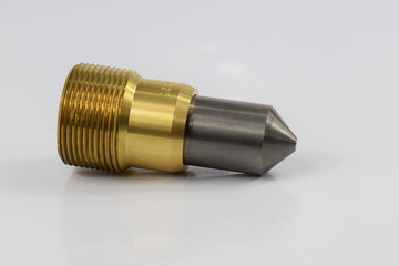 Tungsten Carbide Long Venturi Sandblast Nozzle Thermo-Plastic