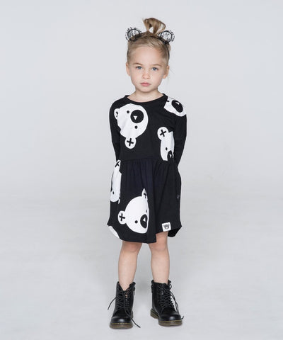 huxbaby rolling bears dress