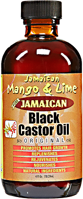 Jamaican Mango & Lime Jamaican Black Castor Oil Original 4oz