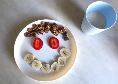 Sourdough Oat Free Granola kids snack