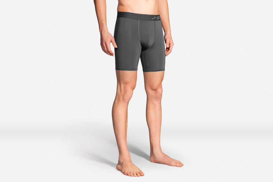 Brooks All-In Training Boxer Briefs Asphalt Men's – Runner's Life