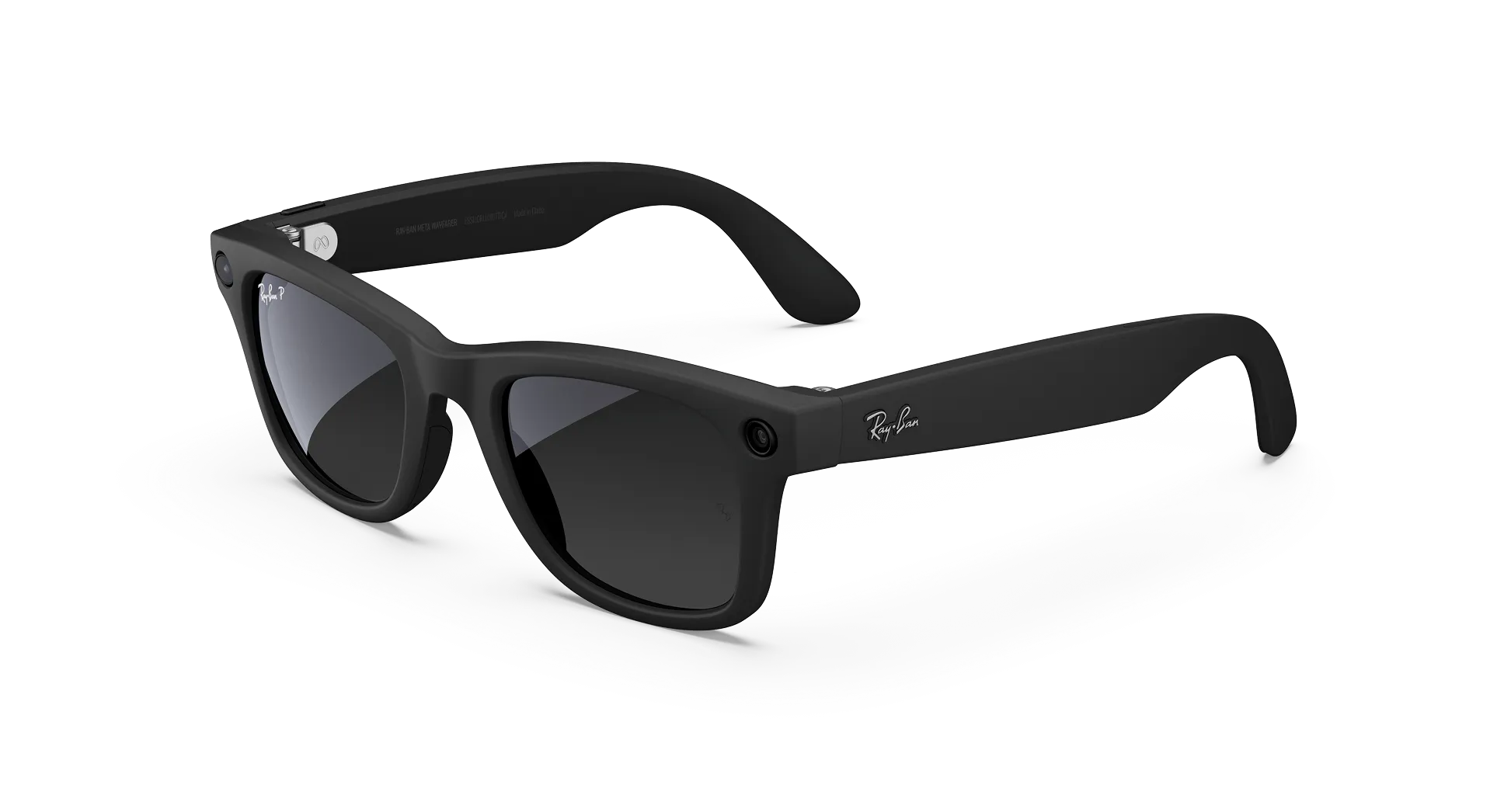 🕶️ Ray-Ban Meta – Connected Glasses with Camera & AI Assistant