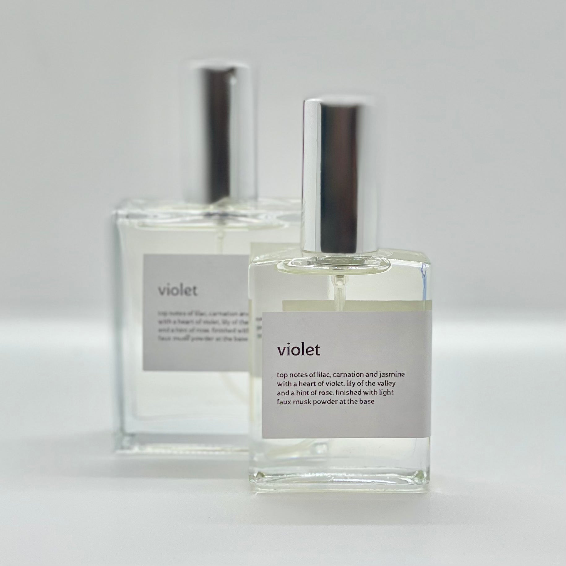 violet handcrafted perfume