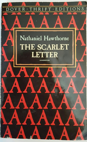 the scarlet letter book pages