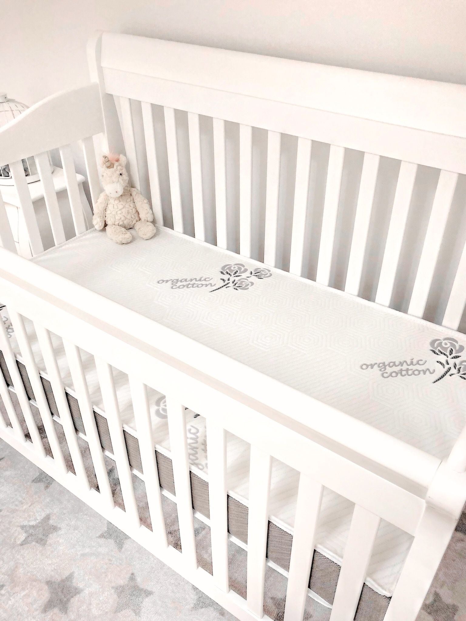 simmons health assure organic crib mattress