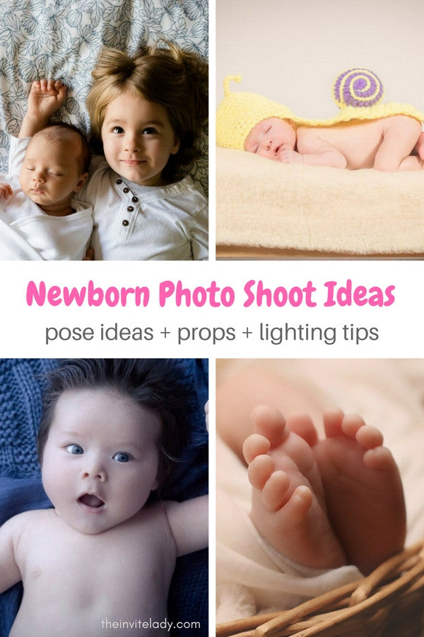 1 Easy DIY Newborn Baby Photography Ideas