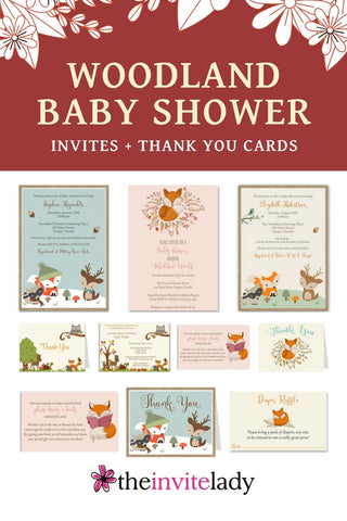 Throw a cute Woodland Theme Kids Party with these decorating, dress up, makeup, and cute animal dessert ideas from theinvitelady.com