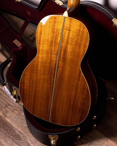 Martin Custom Shop 1917 00-40K Recreation Highly Flamed Koa