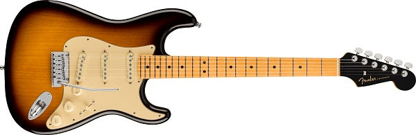 Fender Ultra Luxe Stratocaster Maple Fretboard 2-Tone Sunburst