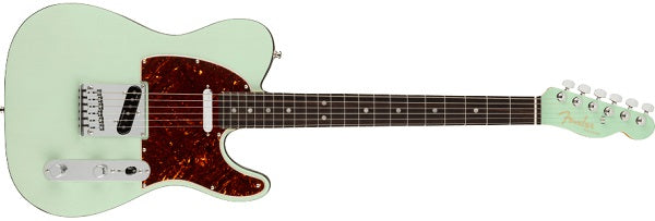 ULTRA LUXE TELECASTER®, ROSEWOOD FINGERBOARD, TRANSPARENT SURF GREEN