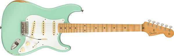 Vintera Road Worn® '50s Stratocaster®, Maple Fingerboard, Surf Green