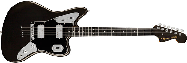 MODEL: 0170621790 60TH ANNIVERSARY ULTRA LUXE JAGUAR®, EBONY FINGERBOARD, TEXAS TEA