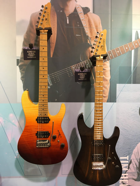NAMM 2018: New Ibanez AZ Series Electric Guitars