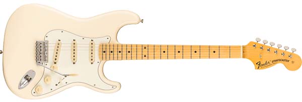 MODEL: 0251862305 JV MODIFIED '60S STRATOCASTER®, MAPLE FINGERBOARD, OLYMPIC WHITE