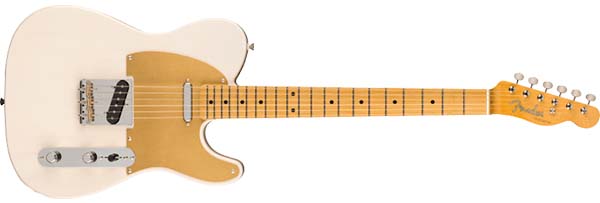 MODEL: 0251962301 JV MODIFIED '50S TELECASTER®, MAPLE FINGERBOARD, WHITE BLONDE