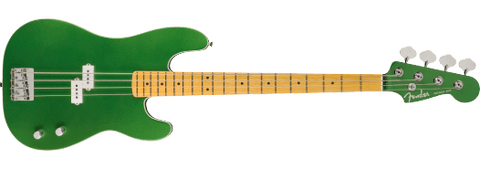 Aerodyne Special Precision Bass®, Maple Fingerboard, Speed Green Metallic 0252402376 717669525989