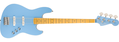 Aerodyne Special Jazz Bass®, Maple Fingerboard, California Blue 0252502326  717669526016