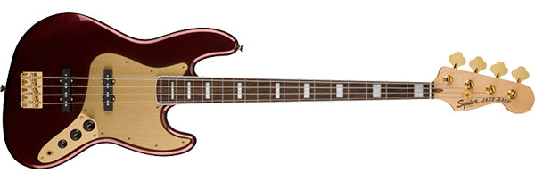 Squier 40th Anniversary P Bass Gold Edition
