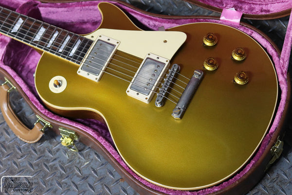 Gibson Custom Shop Brazilian Rosewood Board Historic '57 Goldtop Les Pauls Coming to the Zoo!