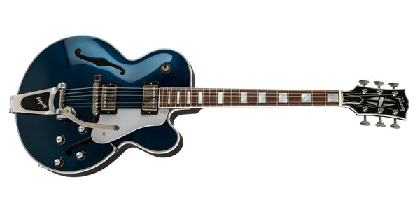 Gibson ES-275 Custom Metallic Silver City
