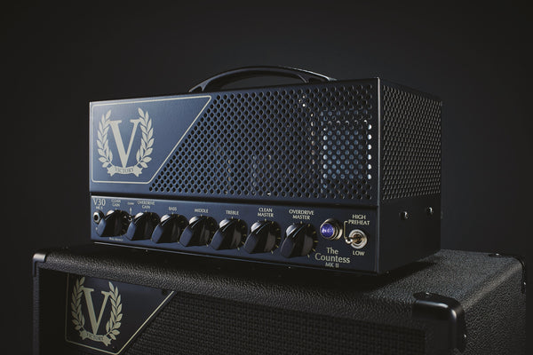 New Victory Amplification V30 The Countess MKII Available for Pre-Order