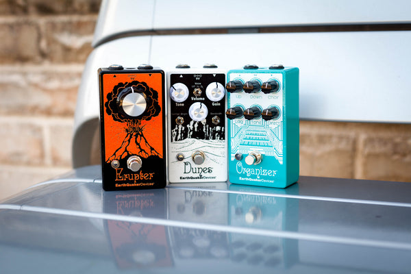 Get Free Earthquaker Devices Swag With Select Effects Pedal Purchases